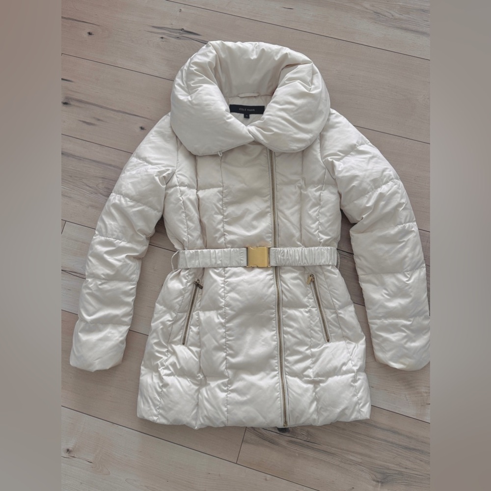 Cole Haan XS Quilted Down Coat